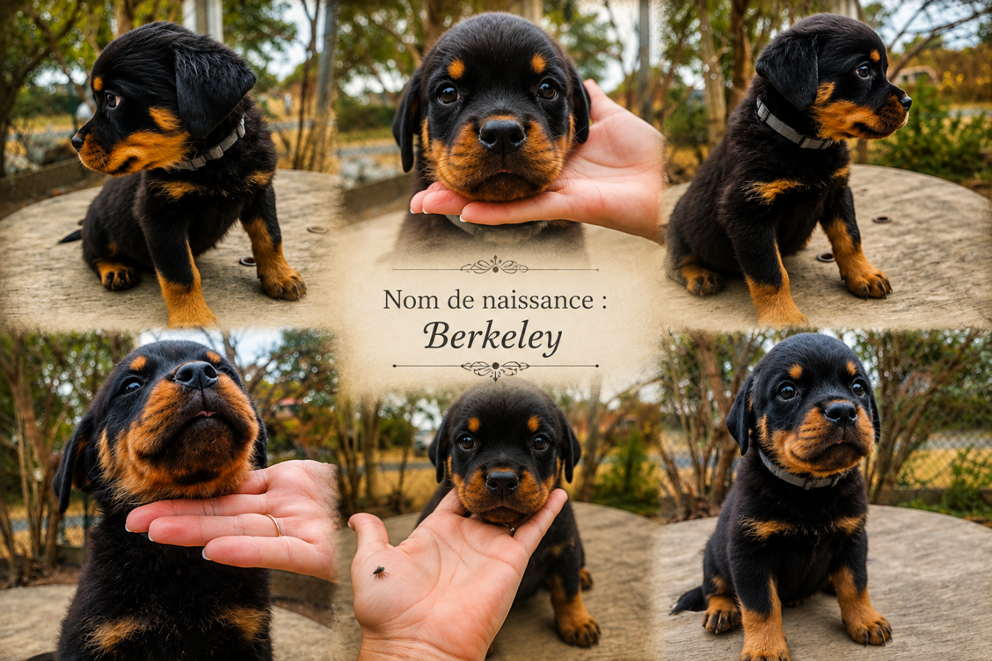 Melodie Albaret - Chiots disponibles - Rottweiler